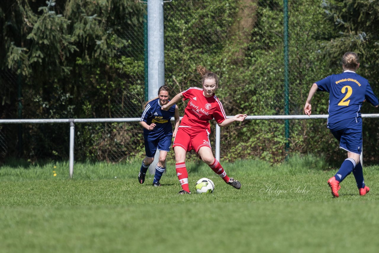 Bild 141 - Frauen Egenbuettel - Barmbek Uhlenhorst : Ergebnis: 4:0